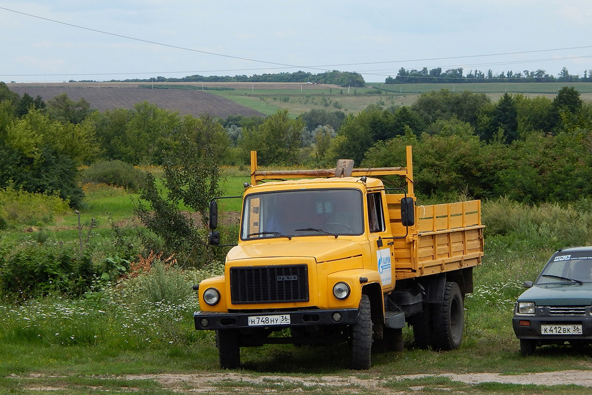 Воронежская область, № Н 748 НУ 36 — ГАЗ-3307