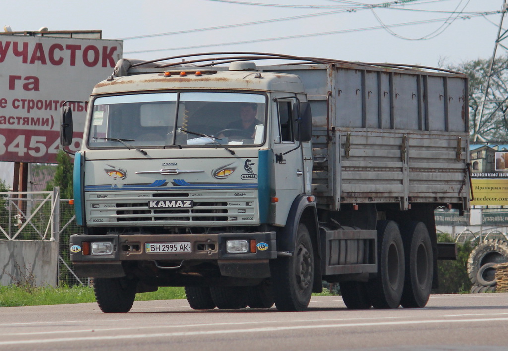 Одесская область, № ВН 2995 АК — КамАЗ-53215-13 [53215N]