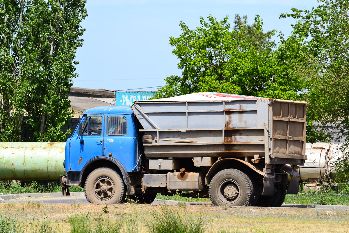 Волгоградская область, № Р 036 РО 34 — МАЗ-5549