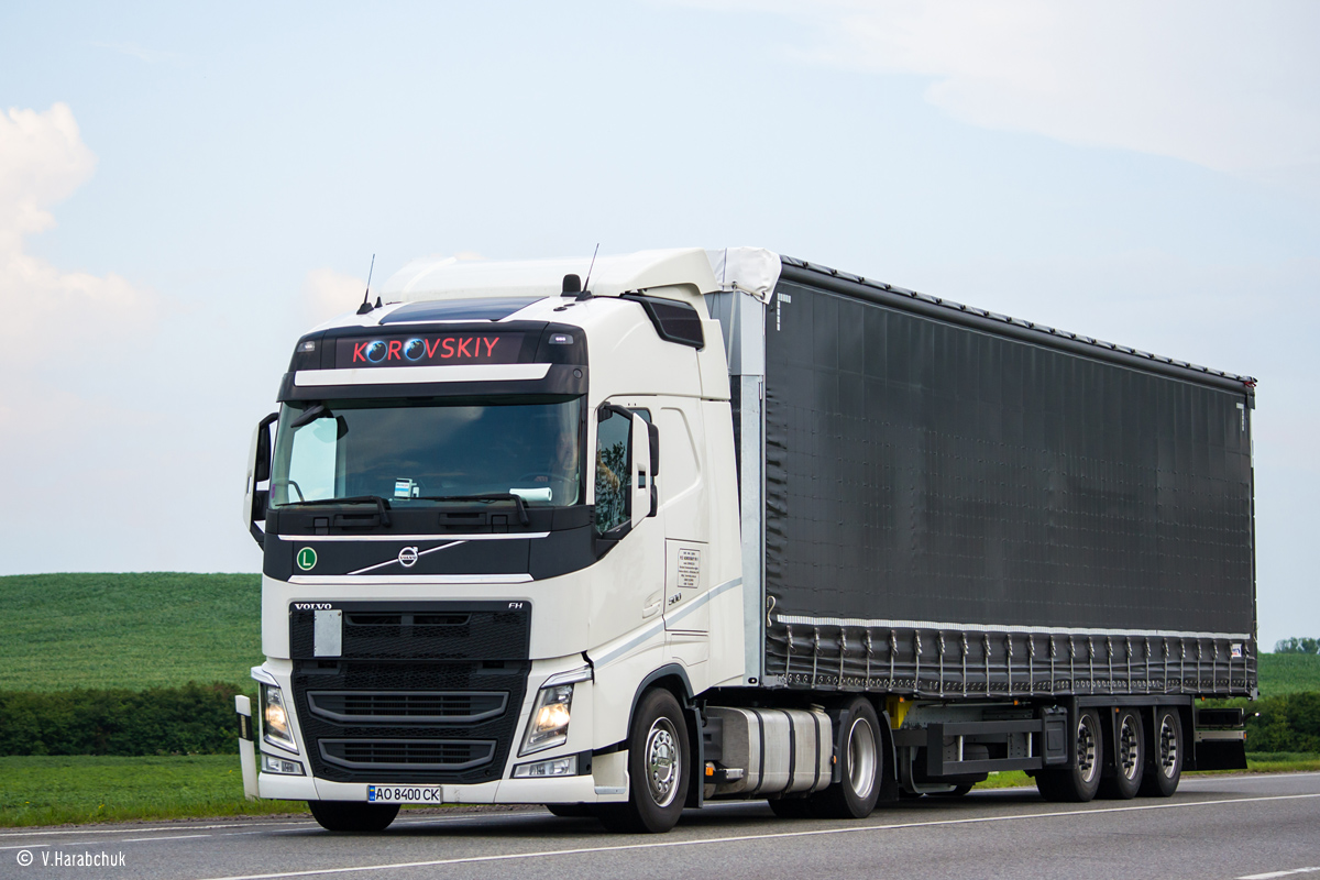 Закарпатская область, № АО 8400 СК — Volvo ('2012) FH.500