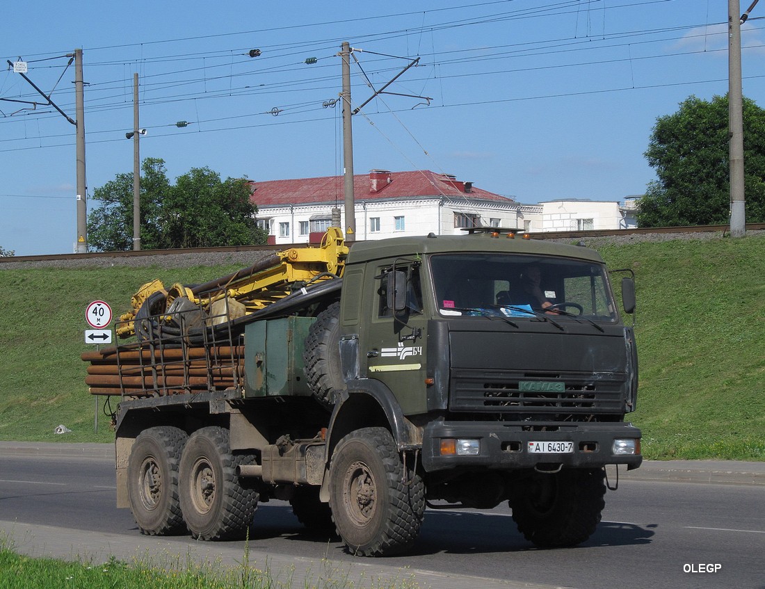 Минск, № АІ 6430-7 — КамАЗ-43114 (общая модель)