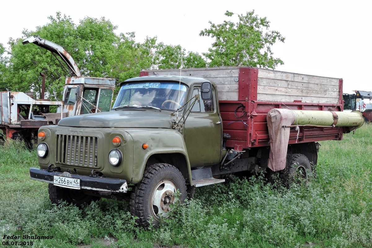 Курганская область, № Н 266 ВН 45 — ГАЗ-53-02