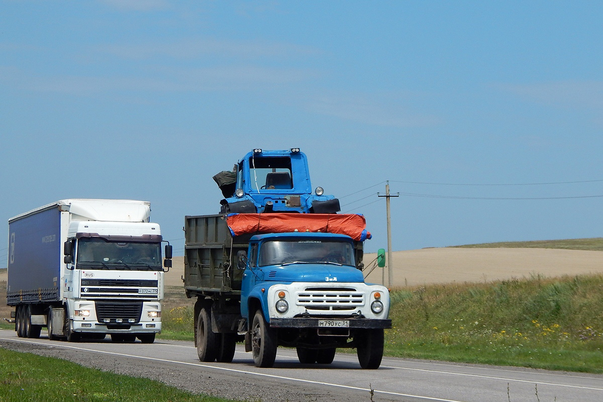 Белгородская область, № М 790 УС 31 — ЗИЛ-495710