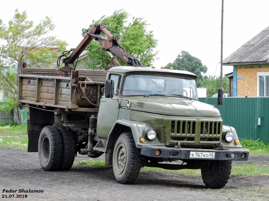 Курганская область, № К 767 КО 45 — ЗИЛ-431412