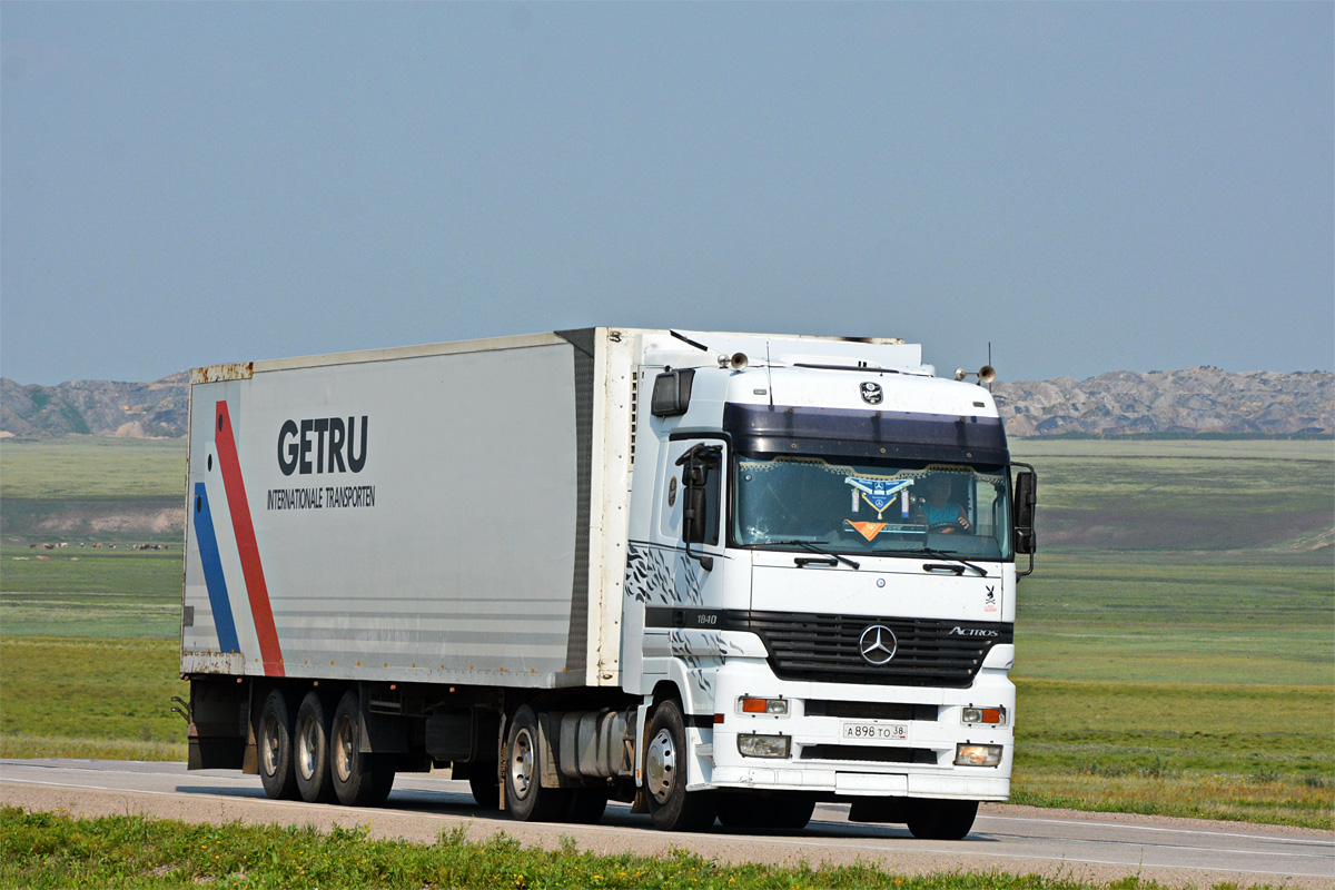 Иркутская область, № А 898 ТО 38 — Mercedes-Benz Actros ('1997) 1840