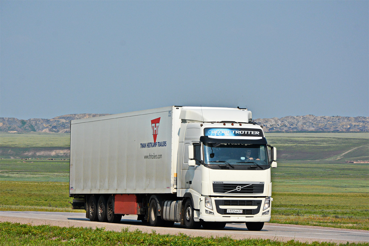 Смоленская область, № О 972 НМ 67 — Volvo ('2008) FH.460