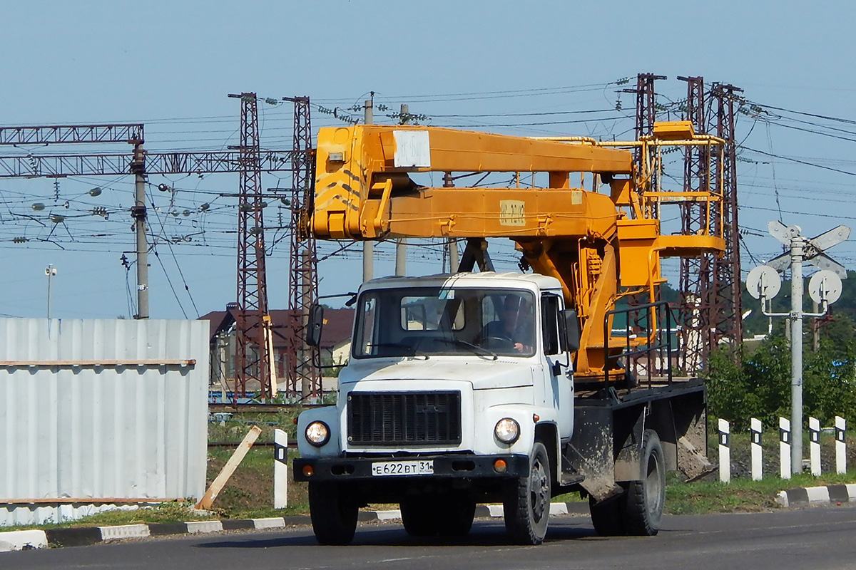 Белгородская область, № Е 622 ВТ 31 — ГАЗ-3307