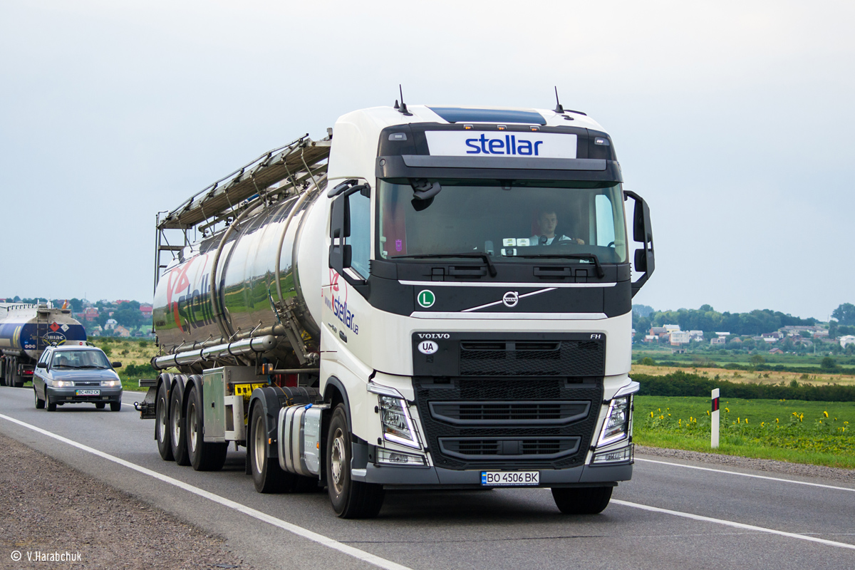 Тернопольская область, № ВО 4506 ВК — Volvo ('2012) FH.460