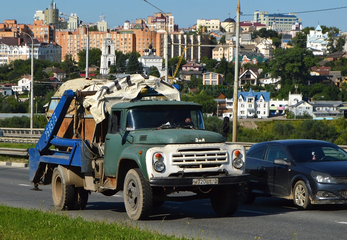 Калужская область, № Н 720 ЕТ 40 — ЗИЛ-441510