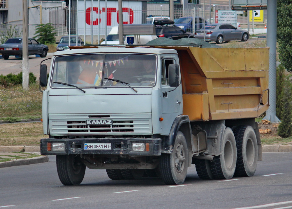 Одесская область, № ВН 0861 НІ — КамАЗ-5410