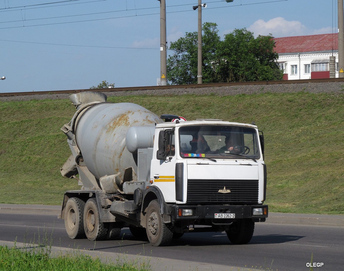 Витебская область, № АВ 2262-2 — МАЗ-6303 (общая модель)