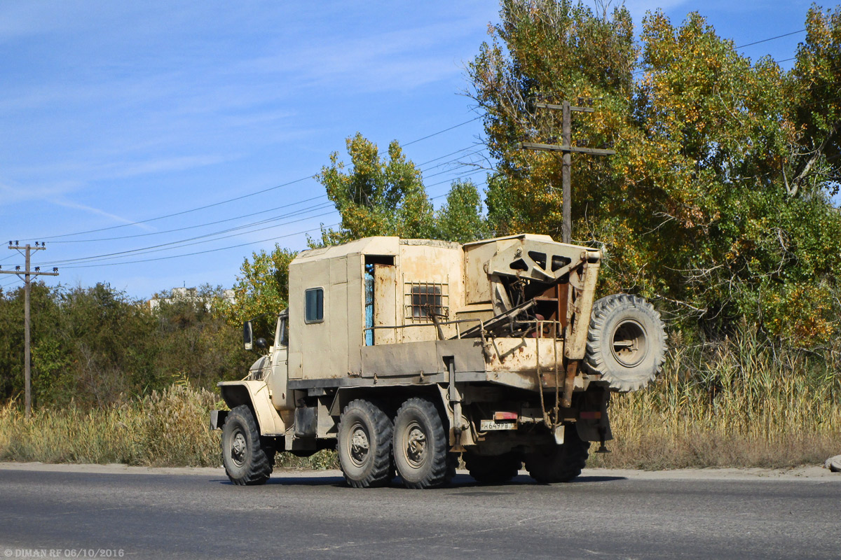 Волгоградская область, № Н 649 РВ 34 — Урал-55571 (55571-10)