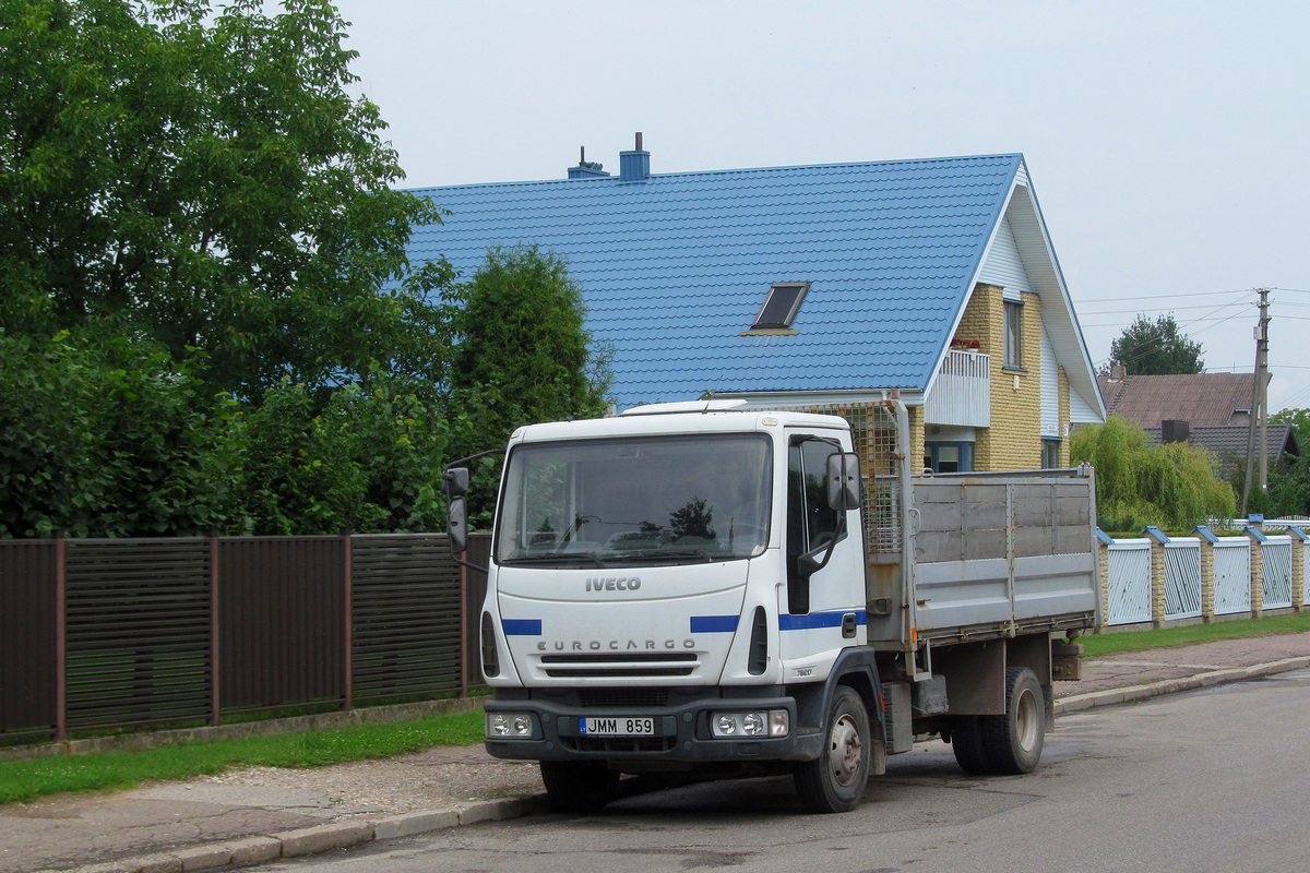 Литва, № JMM 859 — IVECO EuroCargo ('2002)