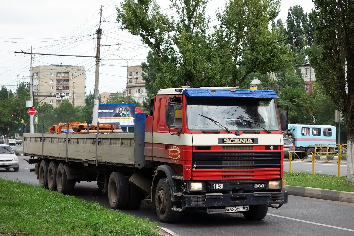 Саратовская область, № А 628 ОН 164 — Scania (II) R113M