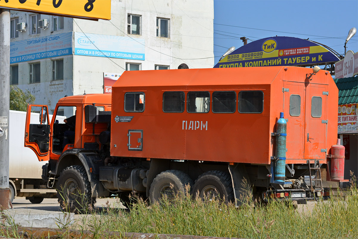 Чувашия, № В 248 МЕ 21 — КамАЗ-43114-15 [43114R]