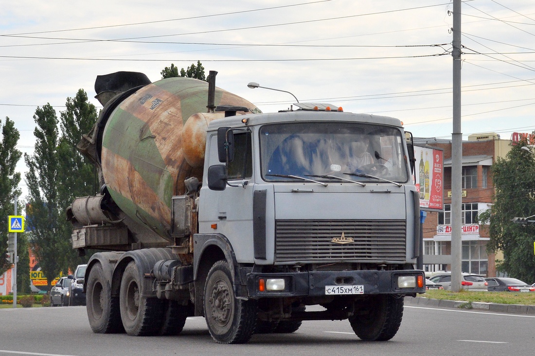 Ростовская область, № С 415 ХМ 161 — МАЗ-551605