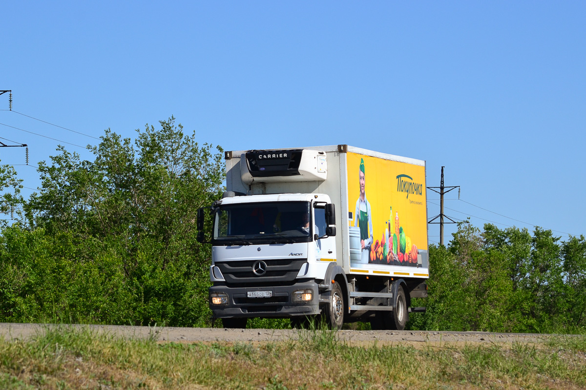 Волгоградская область, № А 666 ОЕ 134 — Mercedes-Benz Axor 1823