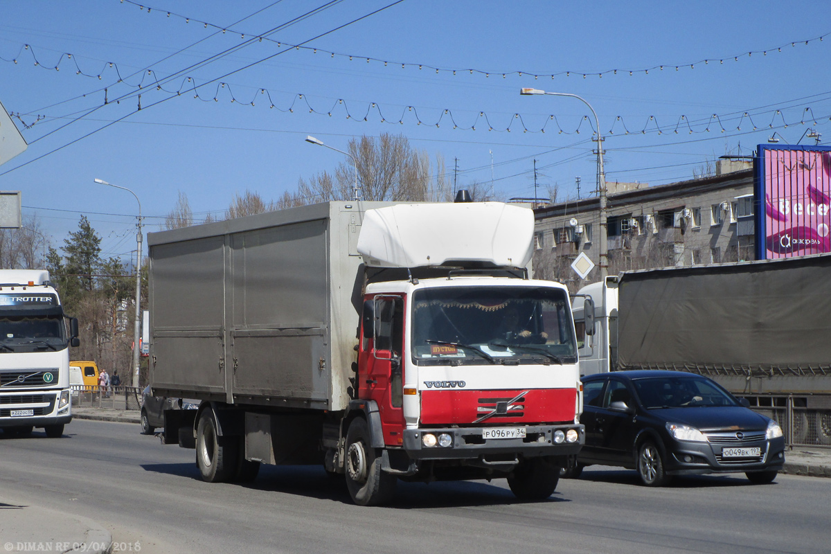 Волгоградская область, № Р 096 РУ 34 — Volvo FL6