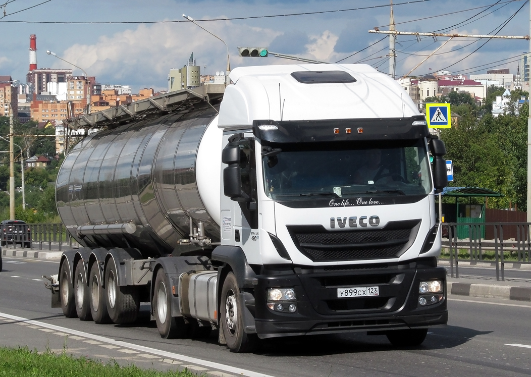 Краснодарский край, № У 899 СХ 123 — IVECO Stralis ('2012) 420