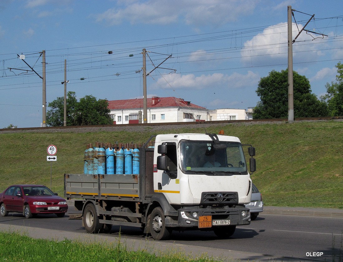 Витебская область, № АІ 6876-2 — Renault D-Series