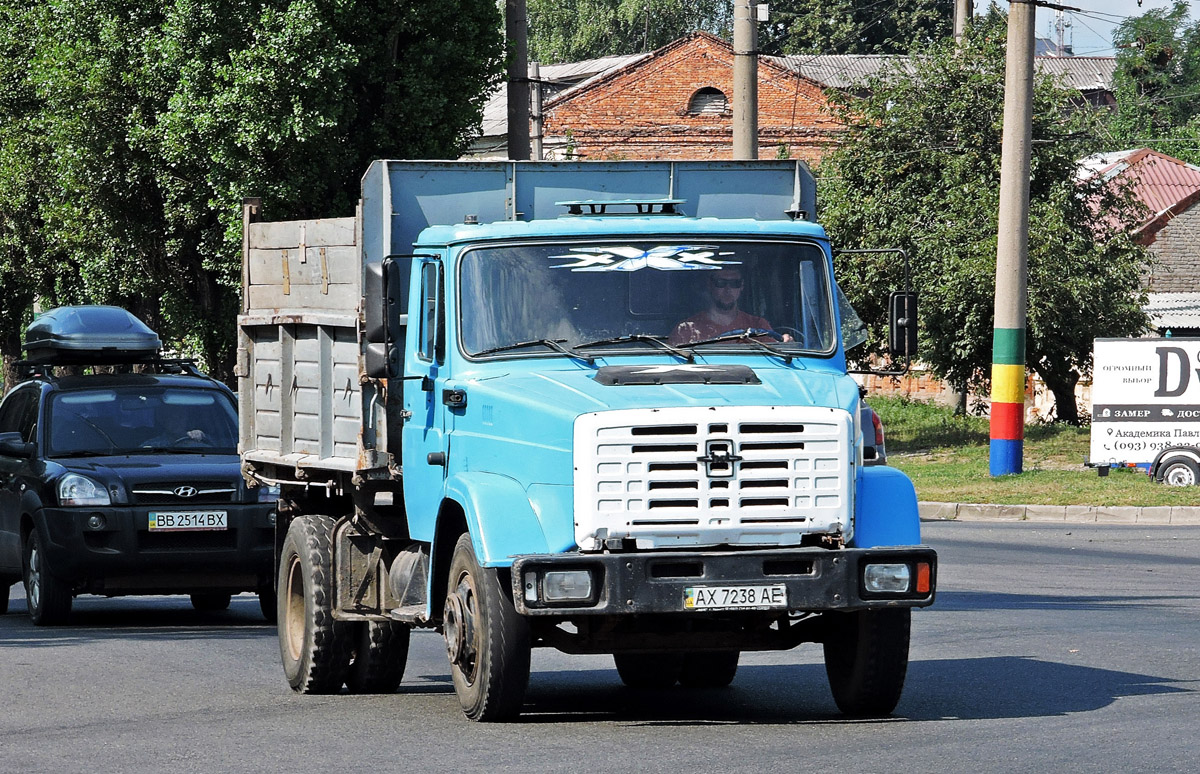 Харьковская область, № АХ 7238 АЕ — ЗИЛ-494560