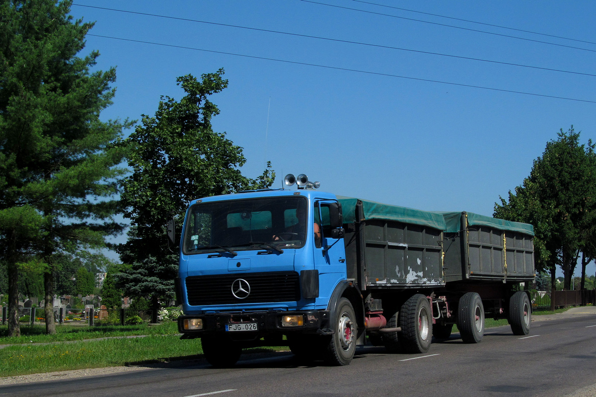 Литва, № FJG 026 — Mercedes-Benz NG (общ. мод.)