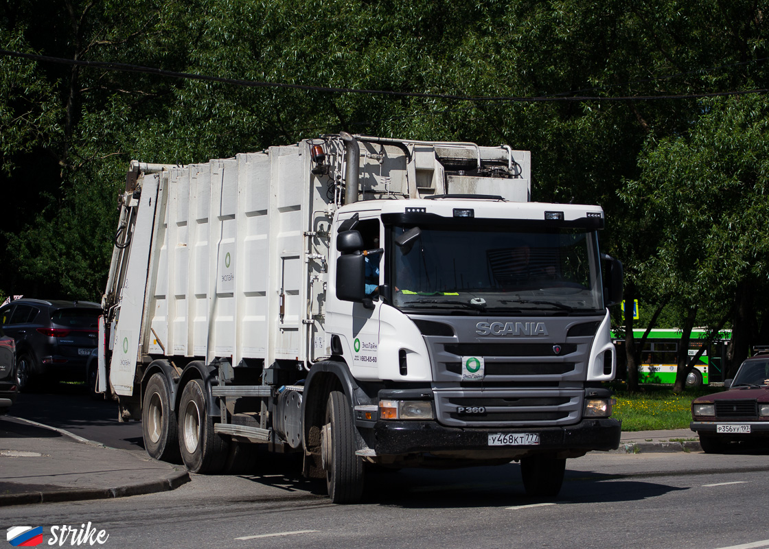 Москва, № У 468 КТ 777 — Scania ('2011) P360