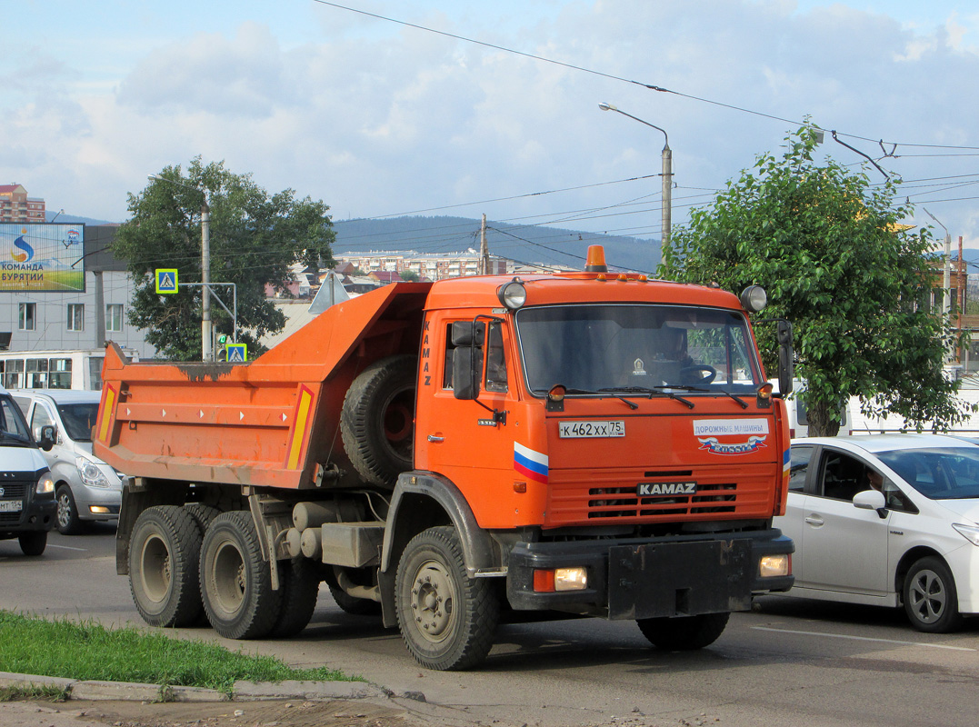 Бурятия, № К 462 ХХ 75 — КамАЗ-55111-15 [55111R]