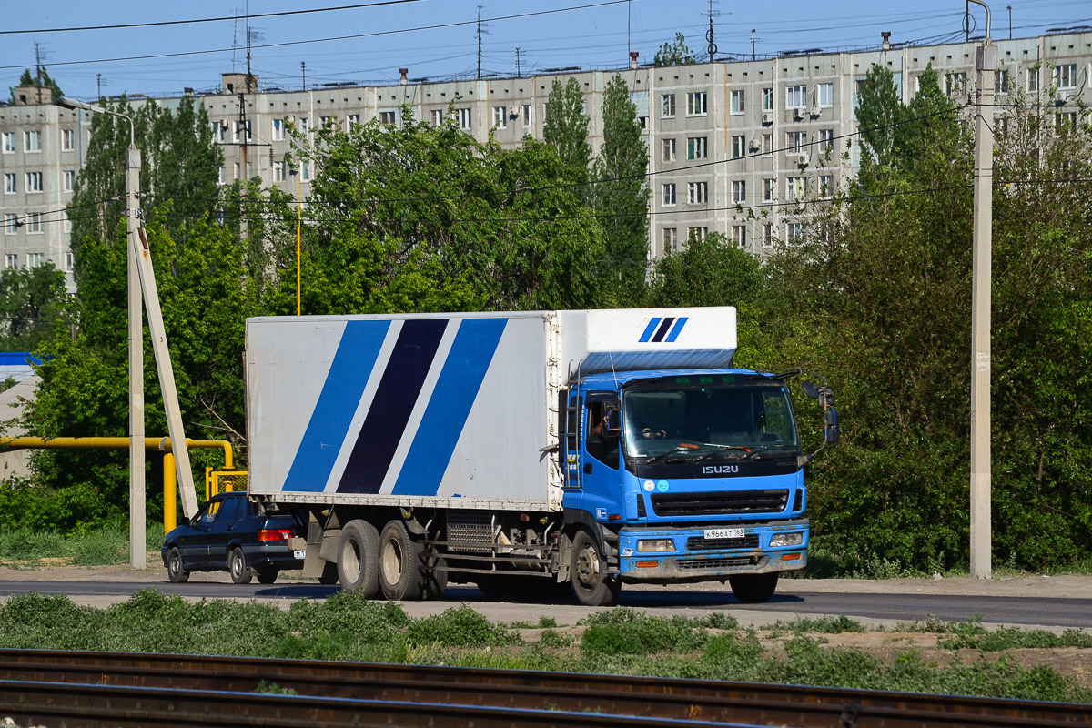 Волгоградская область, № К 966 АТ 163 — Isuzu Giga (общая модель)