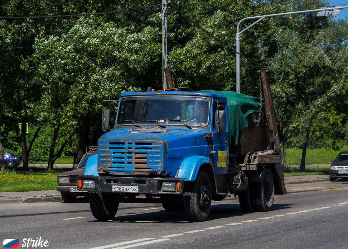 Москва, № К 160 НХ 177 — ЗИЛ-494560