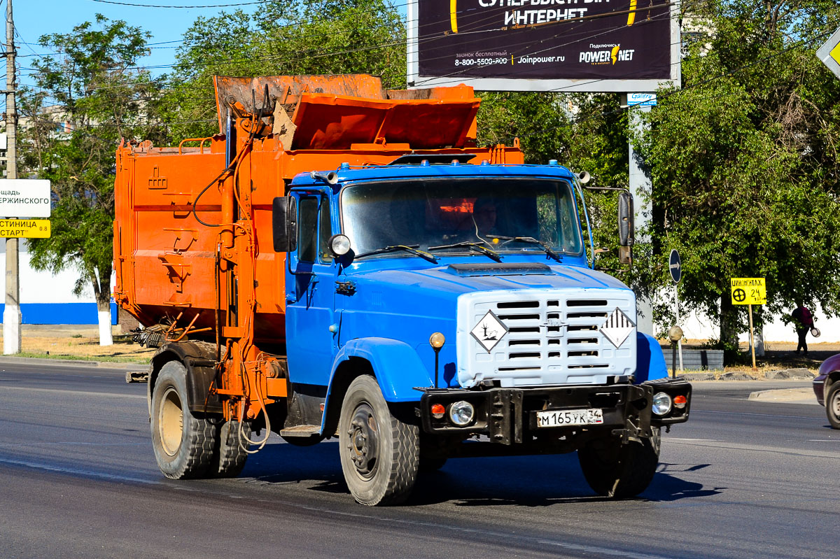 Волгоградская область, № М 165 УК 34 — ЗИЛ-432932