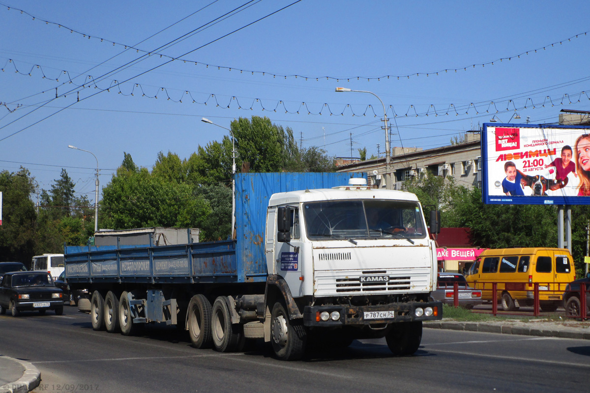 Волгоградская область, № Р 787 СН 34 — КамАЗ-54115-15 [54115R]