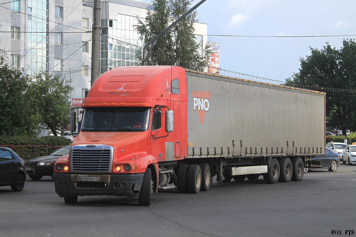 Кировская область, № Х 505 МК 43 — Freightliner Century Class