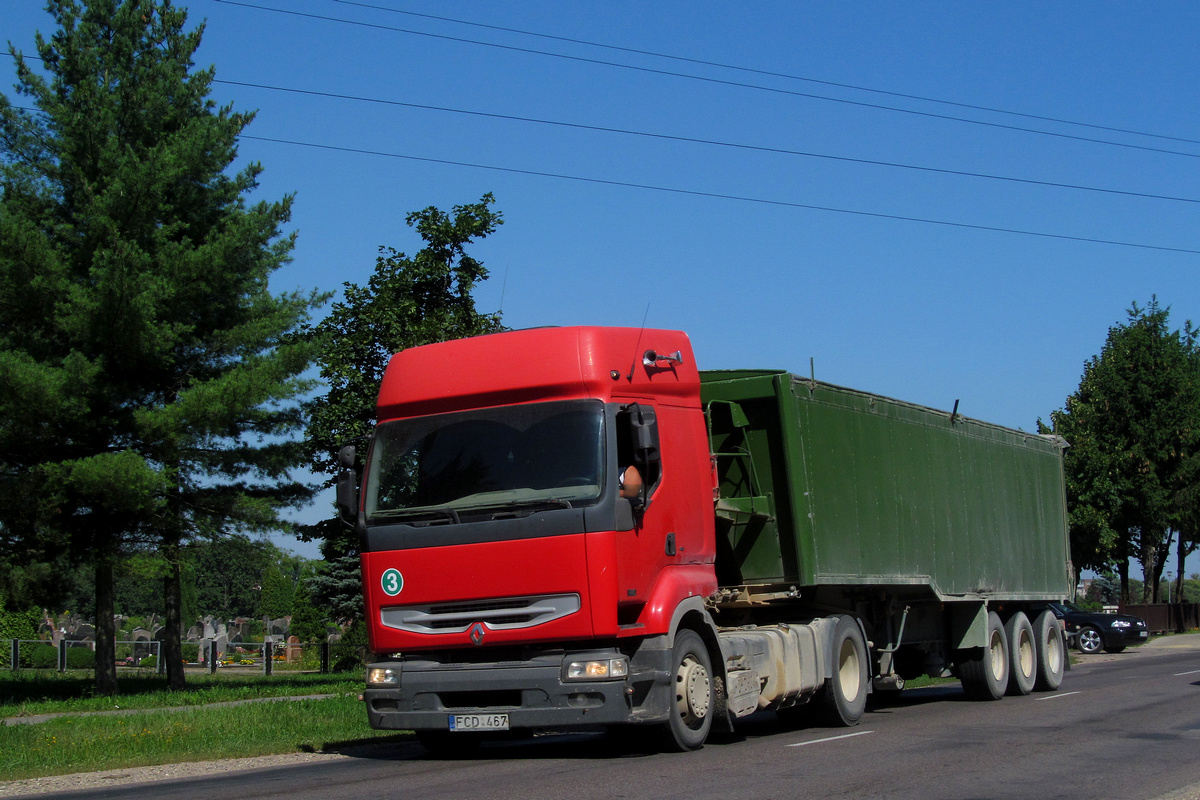 Литва, № FCD 467 — Renault Premium ('2006)