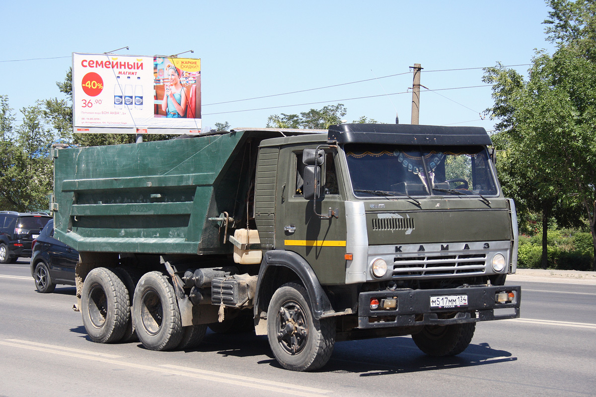 Волгоградская область, № М 517 ММ 134 — КамАЗ-5410