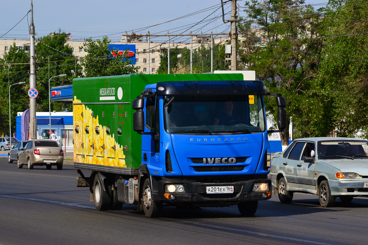 Волгоградская область, № А 201 ЕХ 164 — IVECO EuroCargo ('2008)