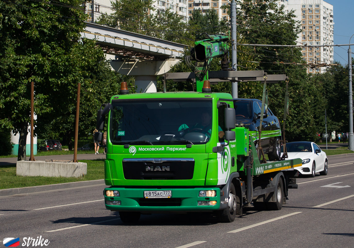 Москва, № 0266 — MAN TGL 12.180