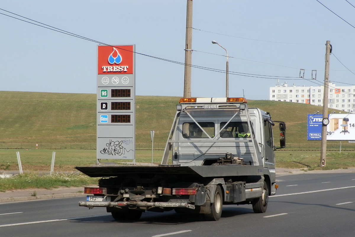 Латвия, № HU-71 — Mercedes-Benz Atego 918