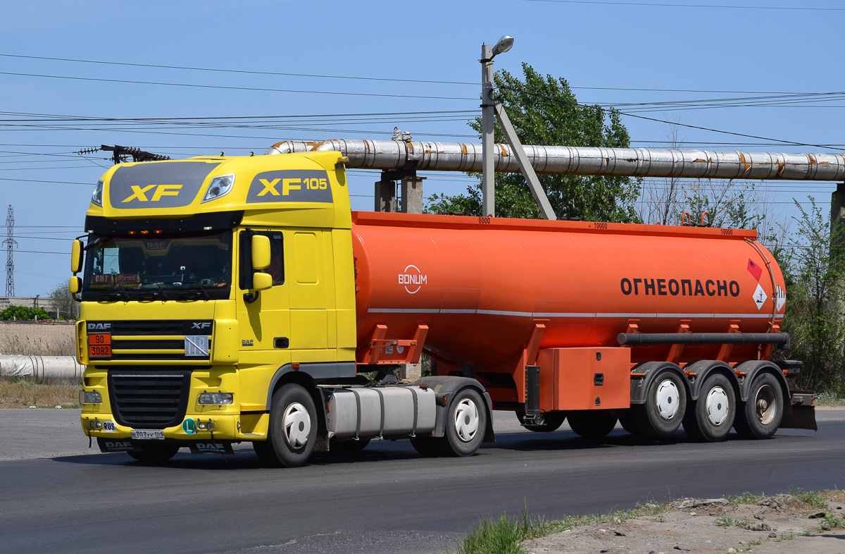 Ростовская область, № М 303 ХК 161 — DAF XF105 FT