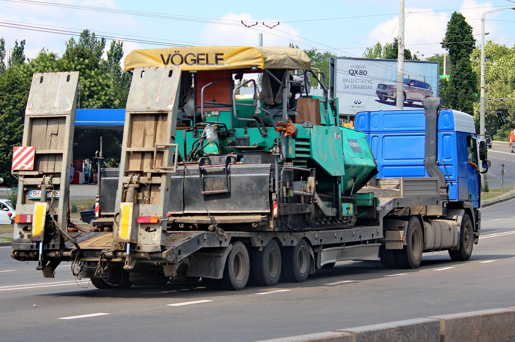 Одесская область, № ВН 6783 ІМ — DAF 95 FT