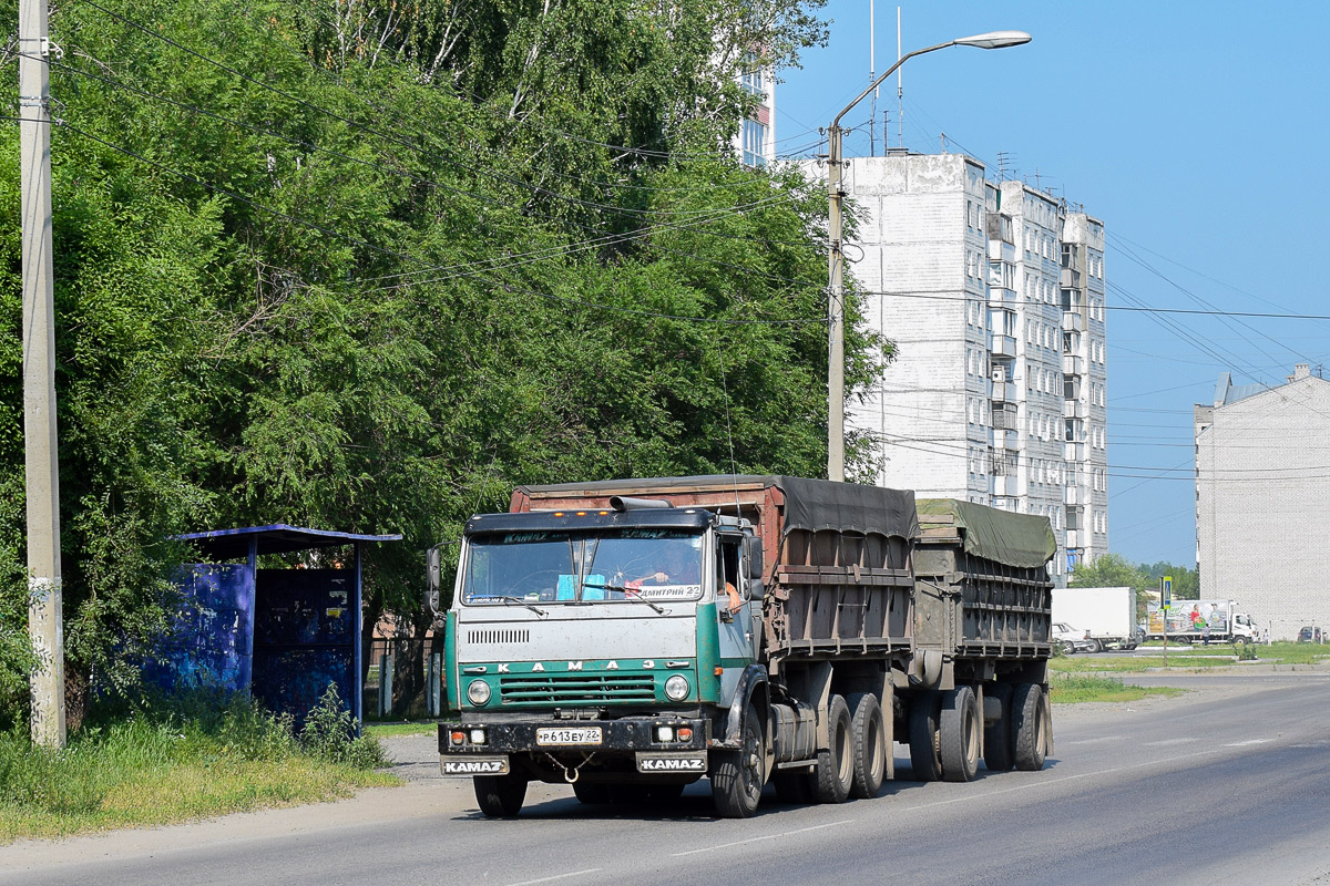 Алтайский край, № Р 613 ЕУ 22 — КамАЗ-5320