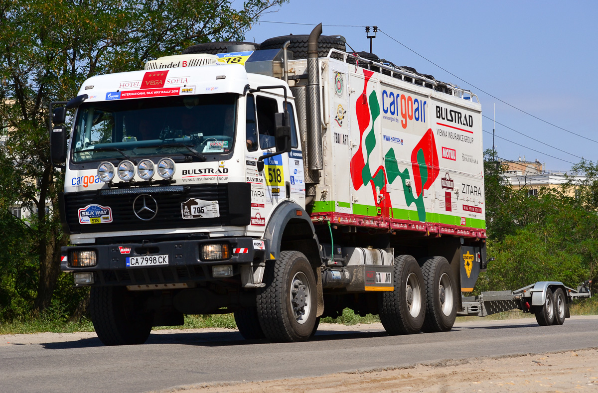 Болгария, № CA 7998 CK — Mercedes-Benz SK (общ. мод.); Ралли Шёлковый Путь (Волгоградская область)