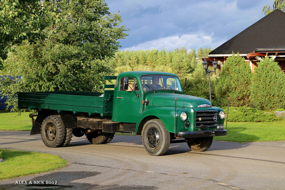 Финляндия, № MR-385 — Volvo (общая модель)