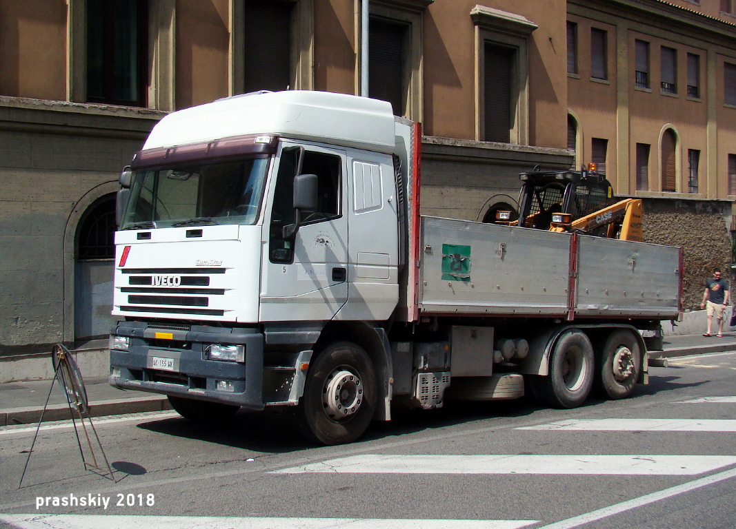 Италия, № AK 135WK — IVECO EuroStar