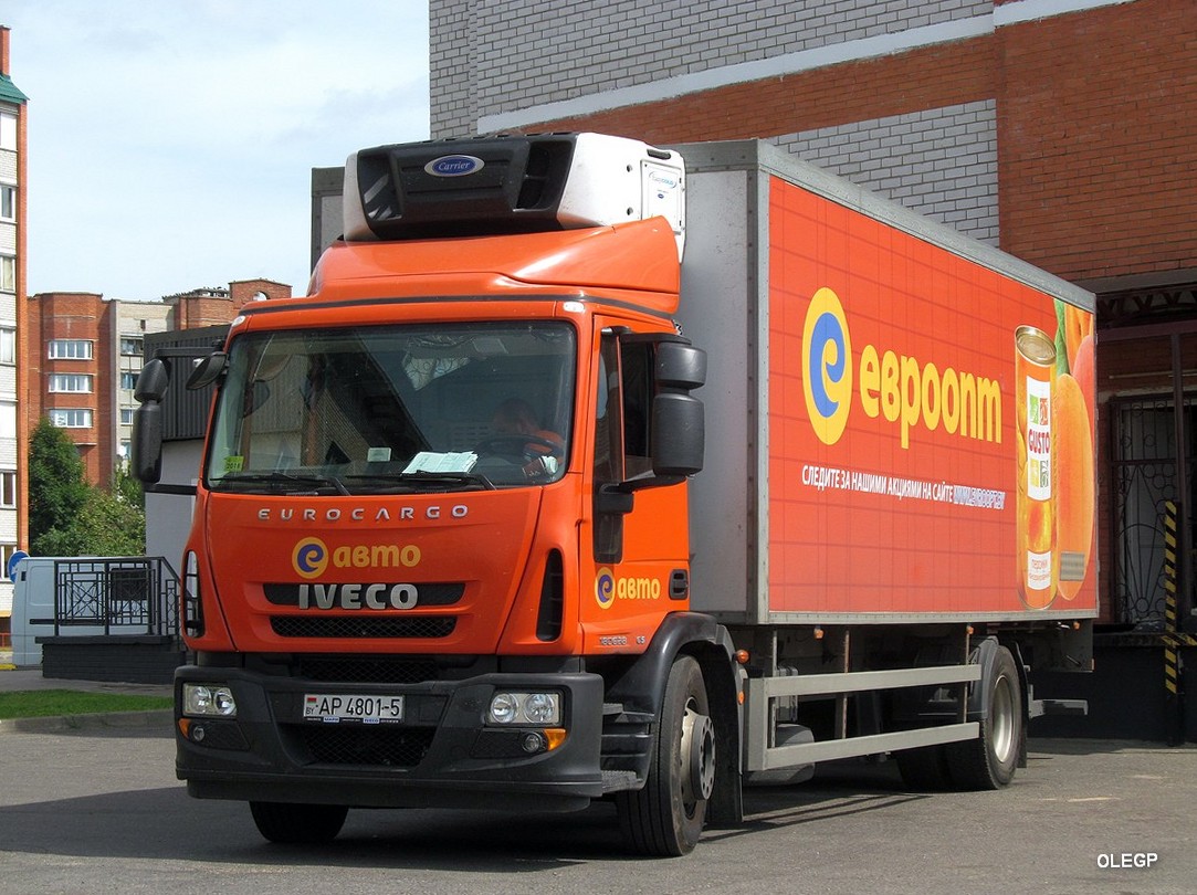 Минская область, № АР 4801-5 — IVECO EuroCargo ('2008)