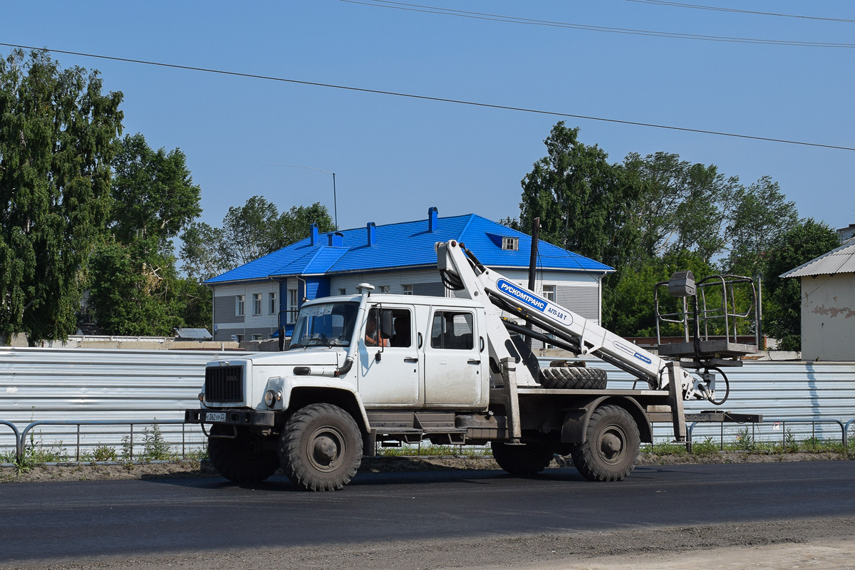 Алтайский край, № С 362 УР 22 — ГАЗ-33081 «Садко»