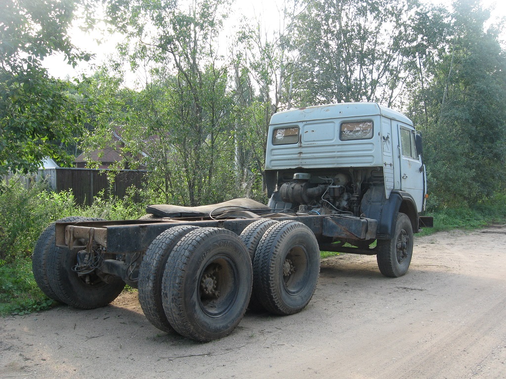 Тверская область, № (69) Б/Н 0058 — КамАЗ-5320