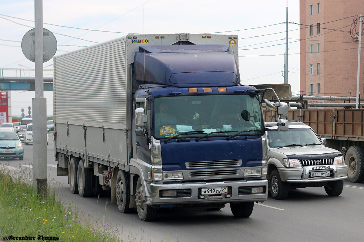 Хабаровский край, № А 919 УВ 27 — Mitsubishi Fuso Super Great