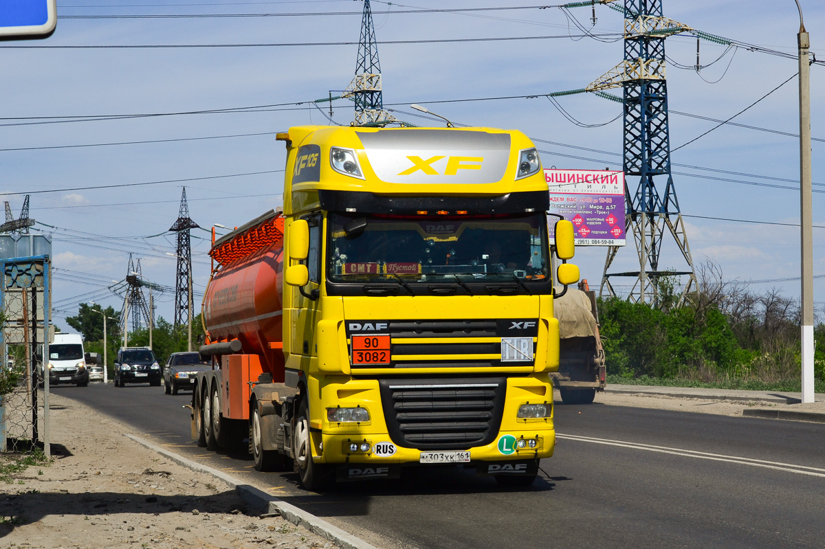 Ростовская область, № М 303 ХК 161 — DAF XF105 FT