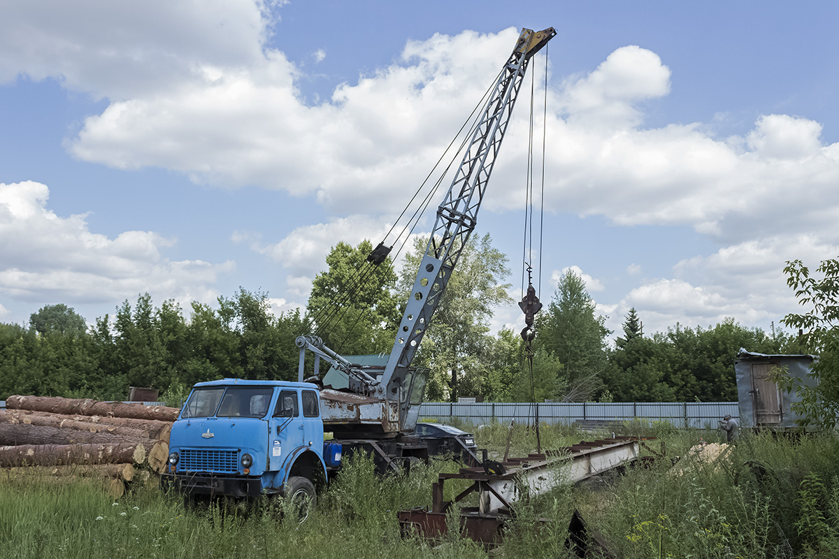 Алтайский край, № (22) Б/Н 0003 — МАЗ-5334; Алтайский край — Автомобили без номеров